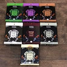 Load image into Gallery viewer, Soul Sticks / Good Earth Scents Backflow Incense Cones