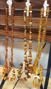 Amber necklace