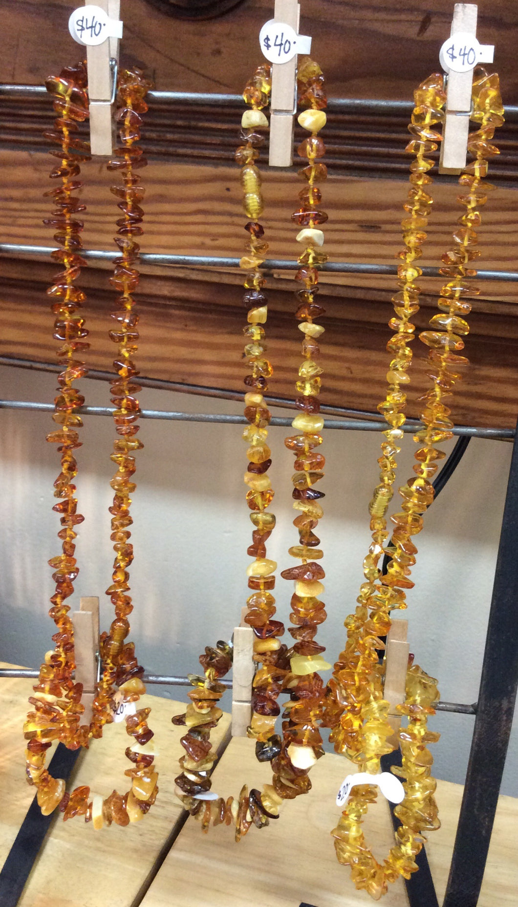 Amber necklace