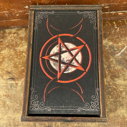 Most Amazing Moon Phase Tarot Card Box