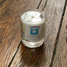 Load image into Gallery viewer, Crystal Journey Herbal Filled Votive Soy Candle