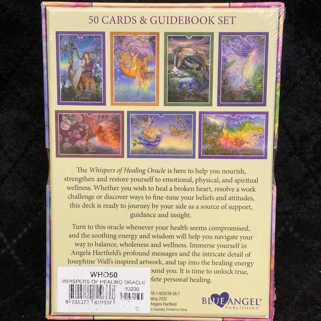Whispers of Healing Oracle Cards