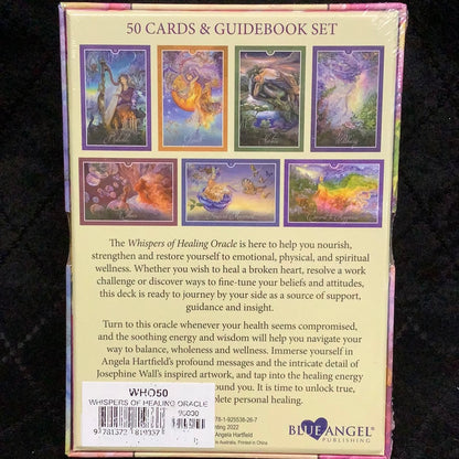 Whispers of Healing Oracle Cards