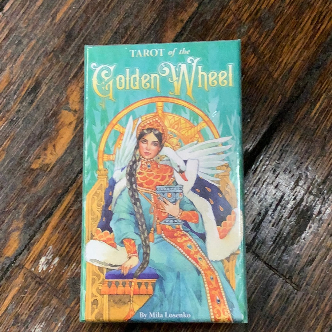 Tarot of the Golden Wheel