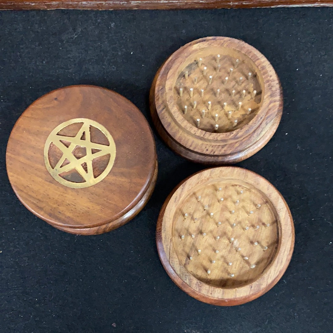 Pentagram Herb Grinder
