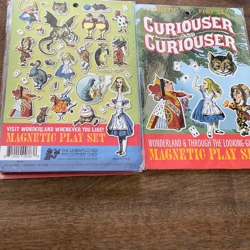 Magnetic Play Sets by Unemployed Philosophers Guild