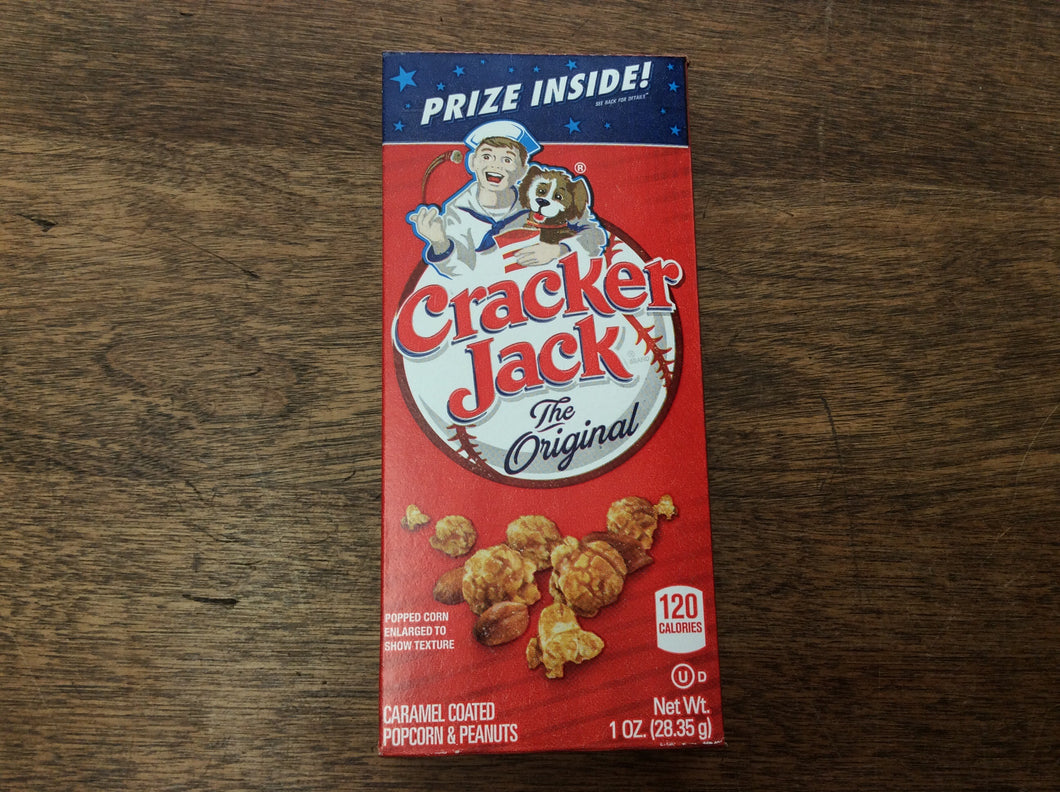 Cracker Jack 1oz Box