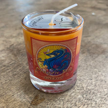 Load image into Gallery viewer, Soy Mandala Votive Candle by Crystal Journey