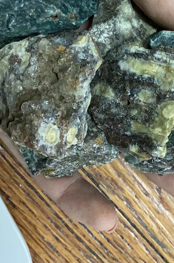 Ocean Jasper Rough