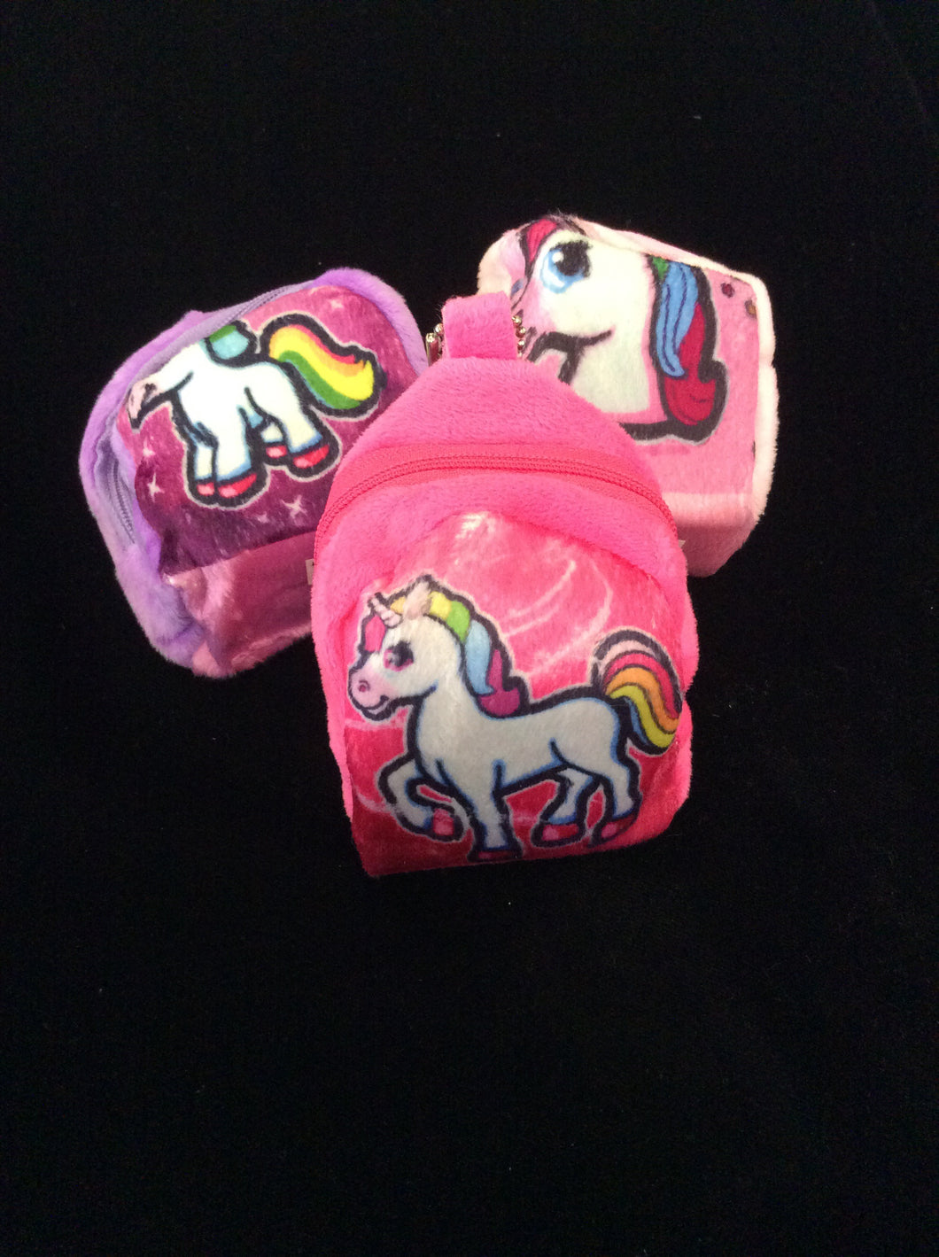 Unicorn Backpack Key Chain