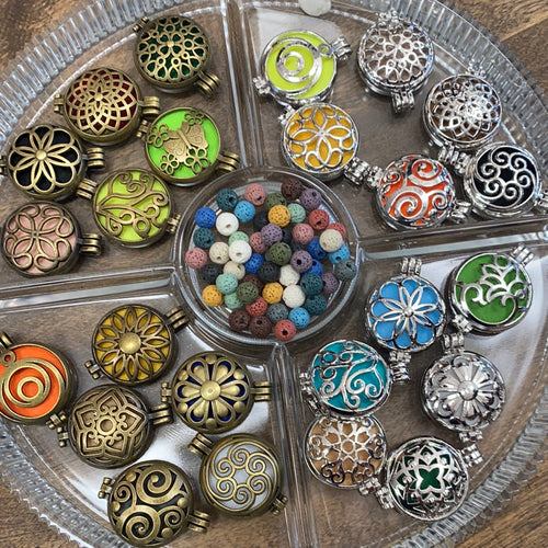 Diffuser Pendant with Felt Pad