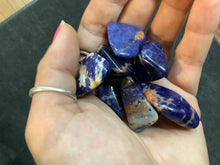 Load image into Gallery viewer, Sodalite (sunset) Tumbled