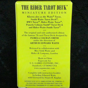 Miniature Rider-Waite® Tarot