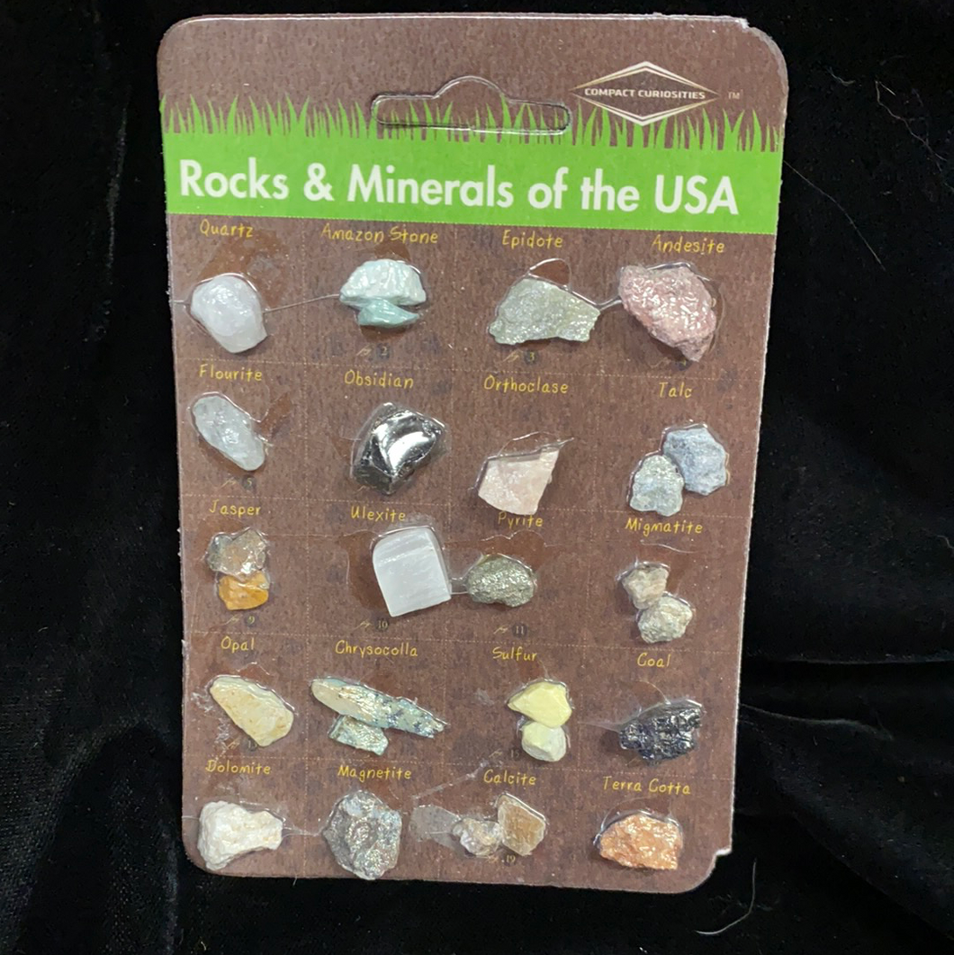 Rocks and Minerals of the USA