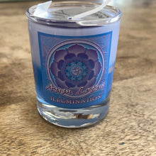 Load image into Gallery viewer, Soy Mandala Votive Candle by Crystal Journey