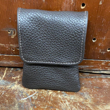 Load image into Gallery viewer, Leather Cell Phone Case with belt loop or Smokers Pouch