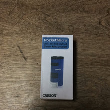 Load image into Gallery viewer, PocketMicro 20x-60x Zoom Microscope