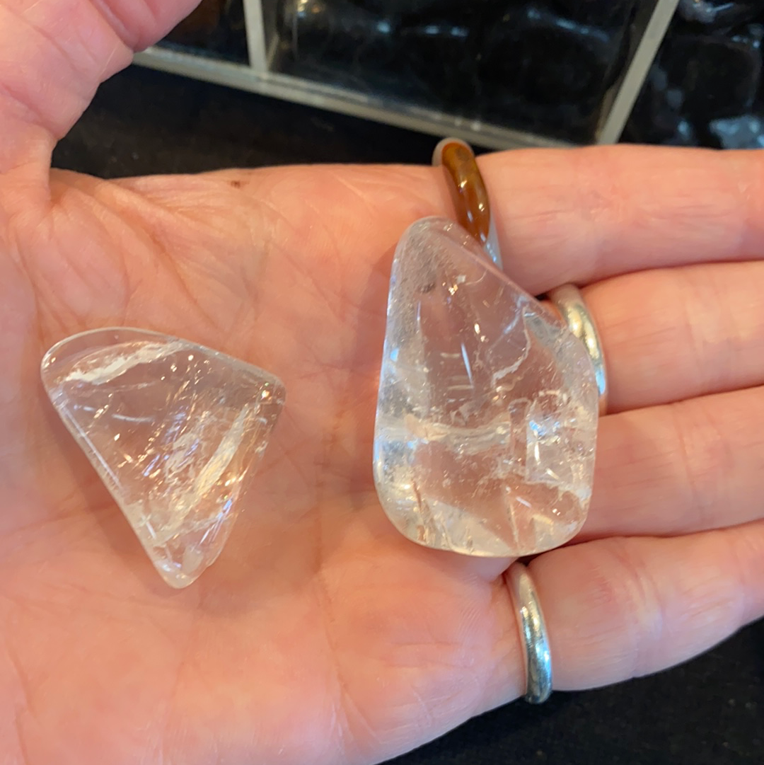 Clear Quartz Tumbled