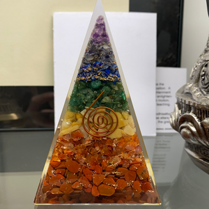 Orgone  Pyramid Tall