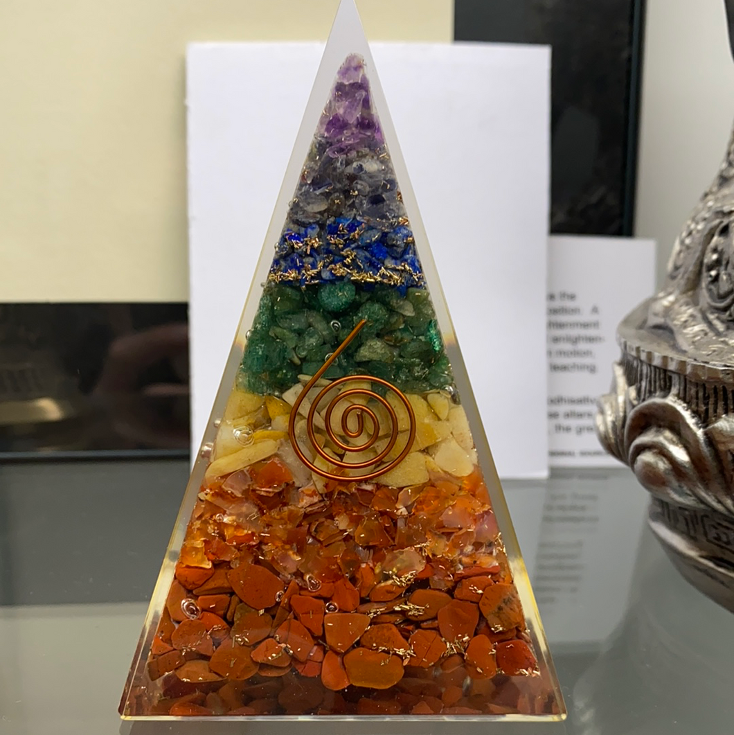 Orgone  Pyramid Tall