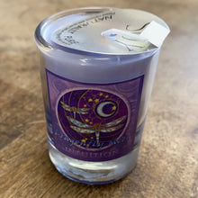 Load image into Gallery viewer, Soy Mandala Votive Candle by Crystal Journey