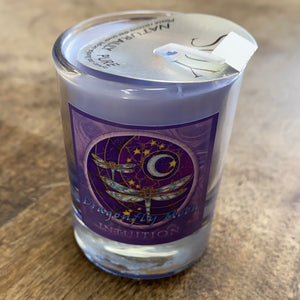 Soy Mandala Votive Candle by Crystal Journey