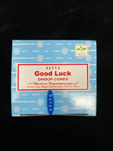 Load image into Gallery viewer, Satya Incense Dhoop Cones 12 cones per box