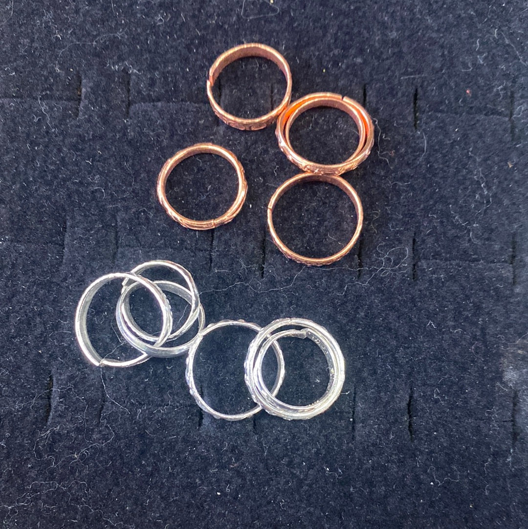 Fair Trade Toe Rings MIDI Rings