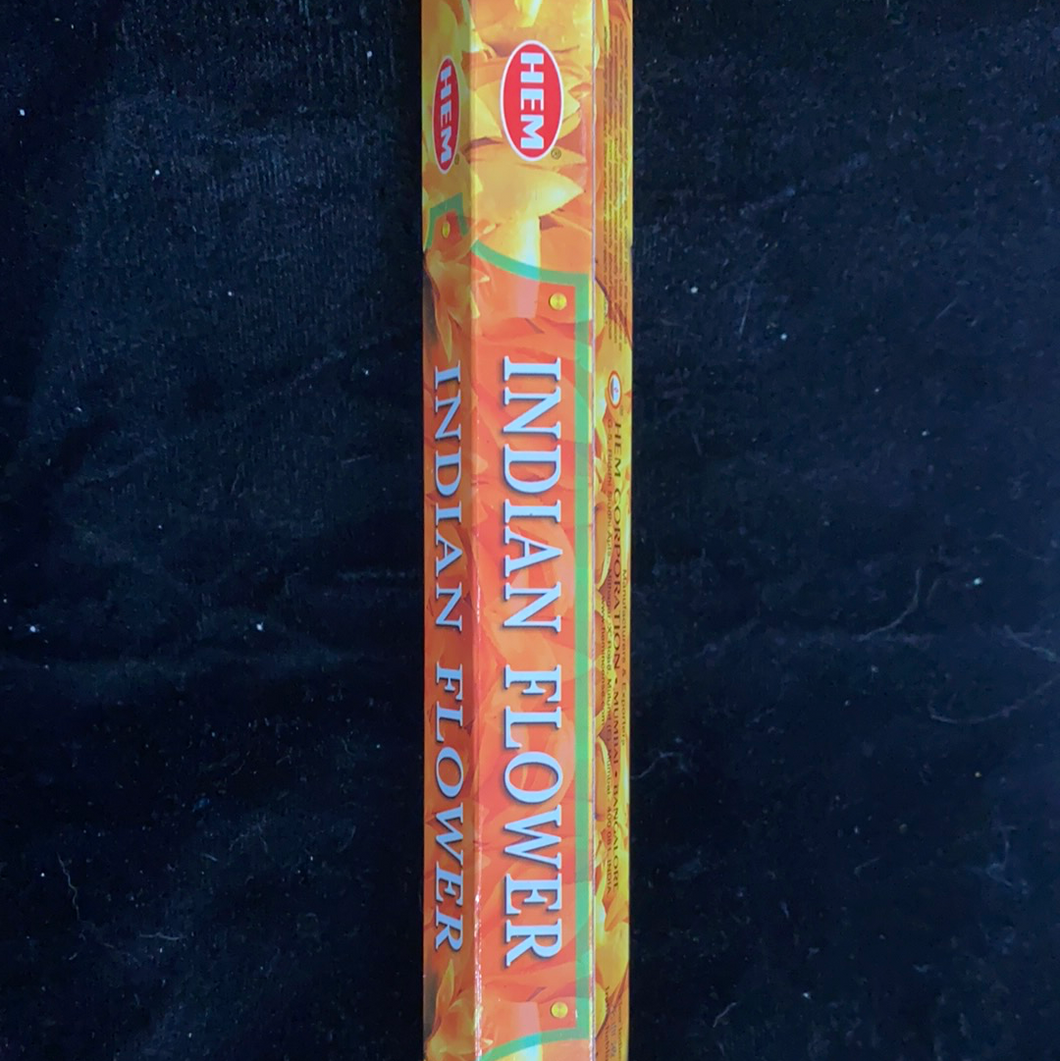 Indian Flower HEM Incense 20 Sticks