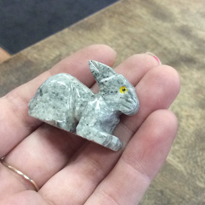 Dolomite Power Animal rabbit bunny