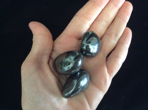Hematite Tumbled