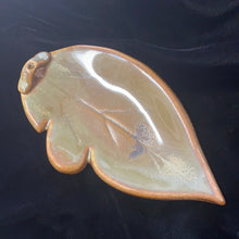 Load image into Gallery viewer, Ceramic Leaf Incense Burner Tray