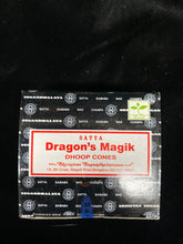 Load image into Gallery viewer, Satya Incense Dhoop Cones 12 cones per box