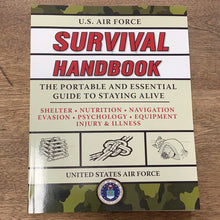 Load image into Gallery viewer, U.S. Air Force Survival Handbook The Portable and Essential Guide to Staying Alive United States Air Force, Jay McCullough