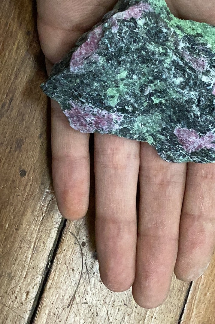 Ruby In Zoisite Rough