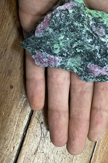 Ruby In Zoisite Rough