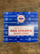 Load image into Gallery viewer, Satya Incense Dhoop Cones 12 cones per box