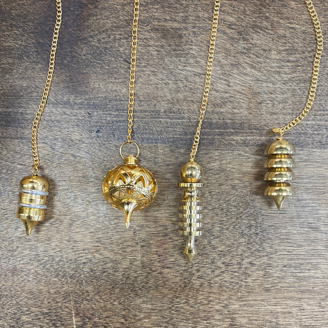 Pendulum Brass Assorted