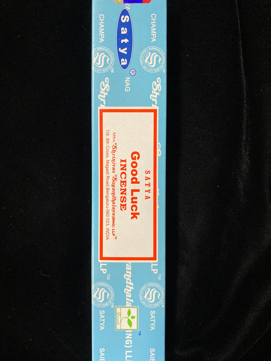Good Luck Satya Incense Sticks15g