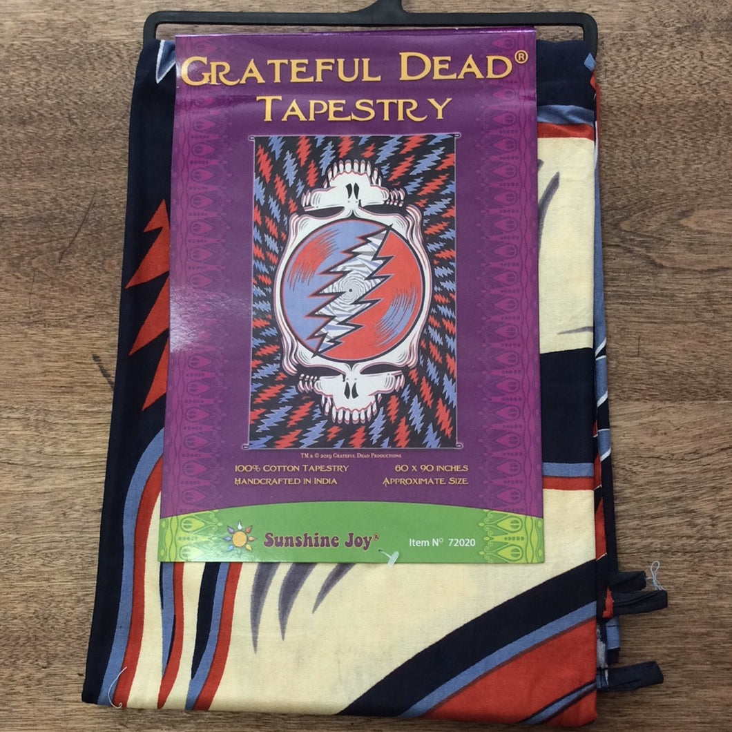 Sunshine Joy Grateful Dead Steal Your Face 3D Tapestry