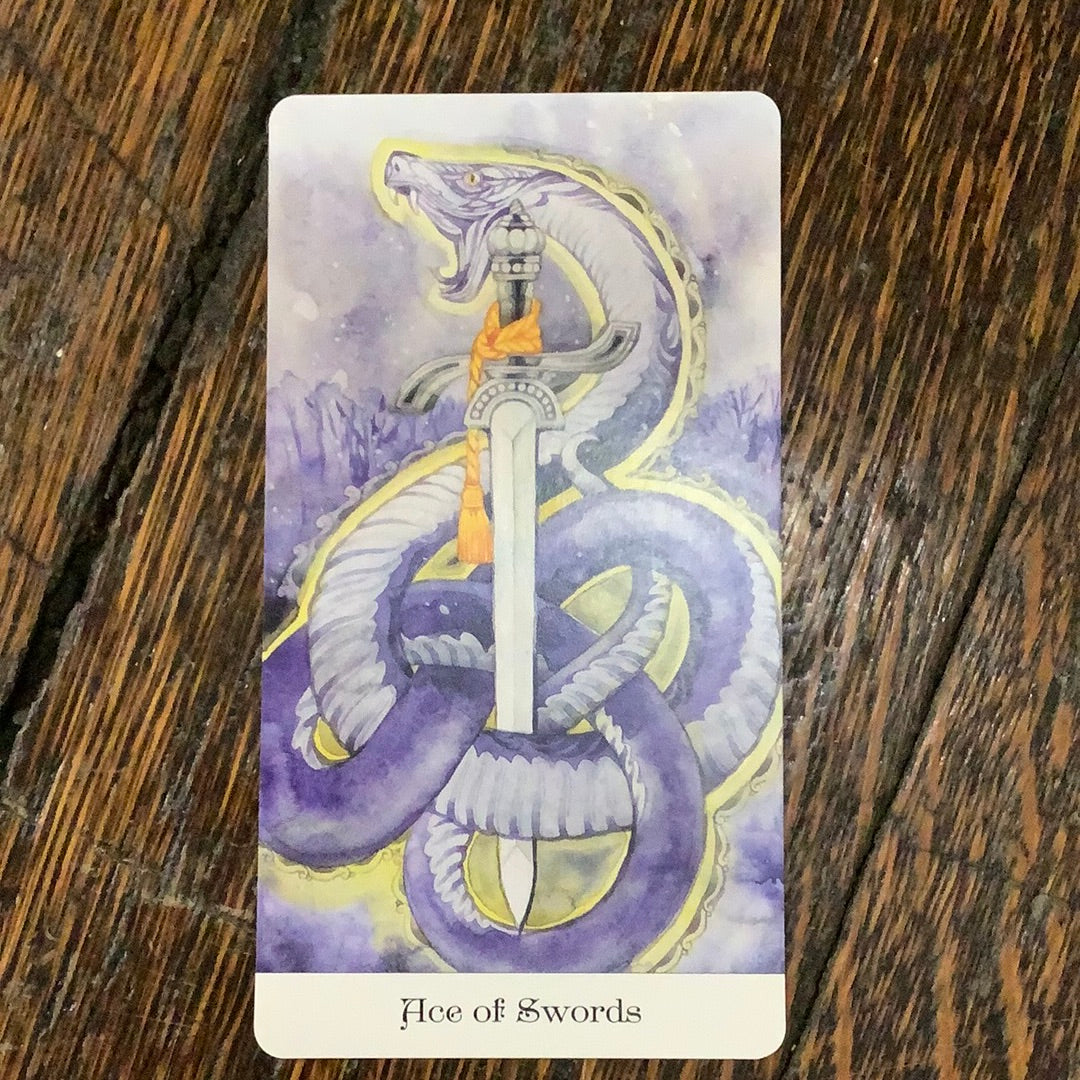 Tarot of the Golden Wheel