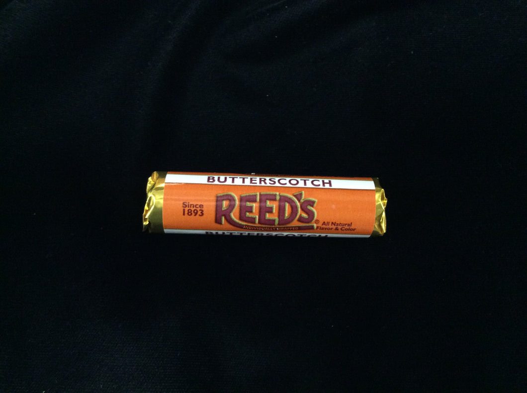 Reed’s Butterscotch Hard Candy