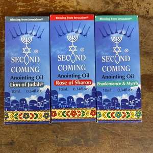 Second Coming Anointing Oil Fragrant 10ml Roll On