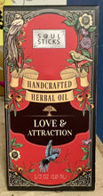 Load image into Gallery viewer, Handcrafted Herbal Oil - Good Earth Scents/Soul Sticks