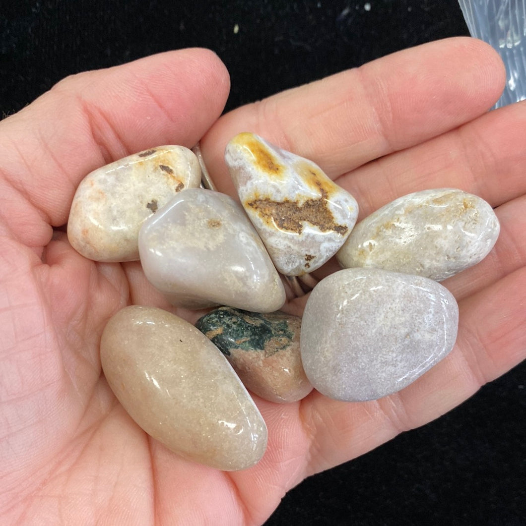 Pink Amethyst Tumbled