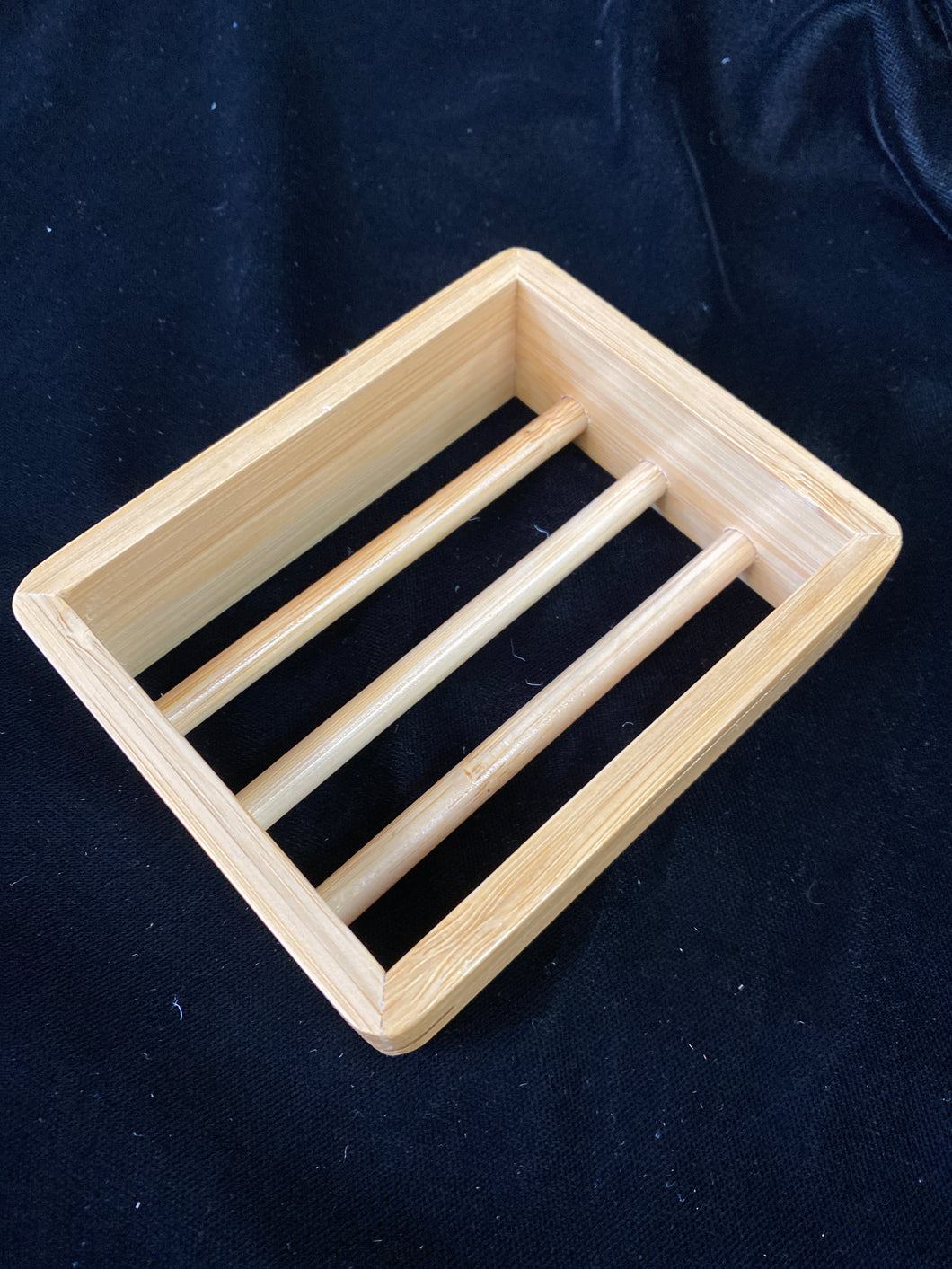 Bamboo Soap Shelf Tray