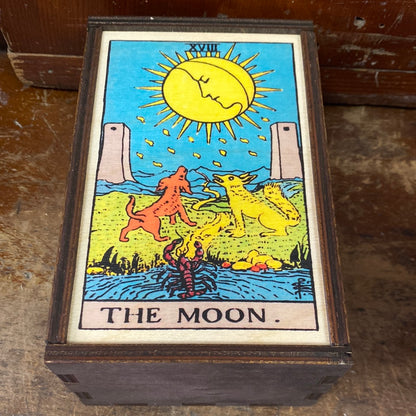 Most Amazing Moon Phase Tarot Card Box