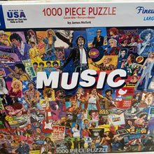Load image into Gallery viewer, White Mountain 1000 Piece Puzzles