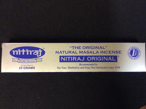 Nitiraj Original Natural Incense