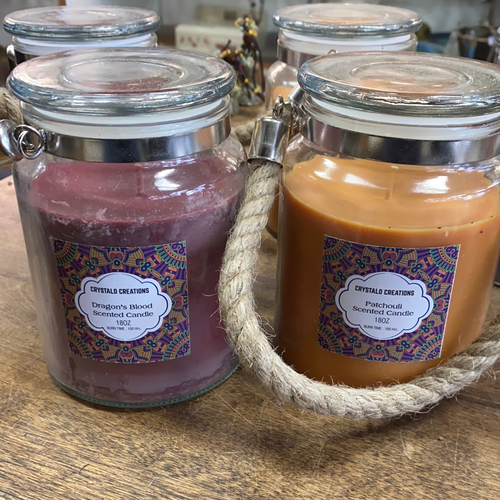 Rope Candles